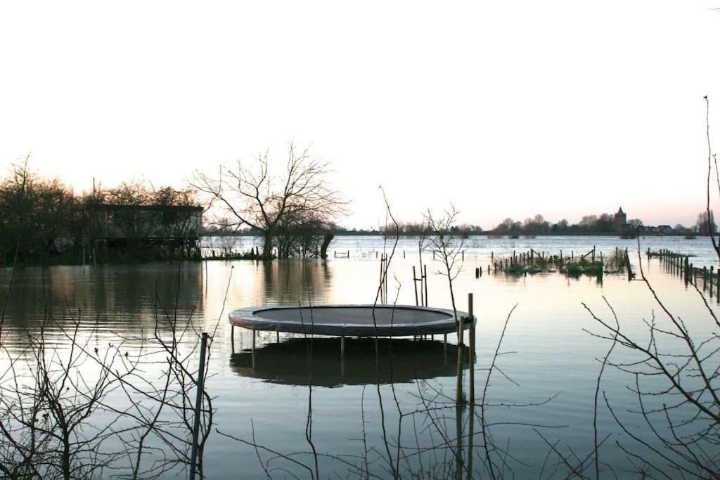 Unique Place On The River Waal Villa